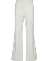 Marc Cain - Light Pants Polyester, Virgin Wool, Viscose, Elastane - Lyst