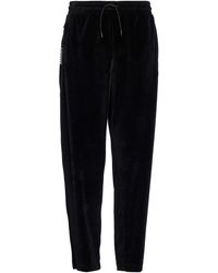 EA7 - Pants Cotton, Polyester - Lyst