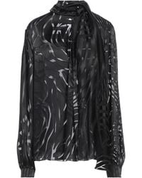 Alberta Ferretti - Top Viscose, Silk, Polyester - Lyst