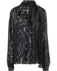 Alberta Ferretti - Top Viscose, Silk, Polyester - Lyst