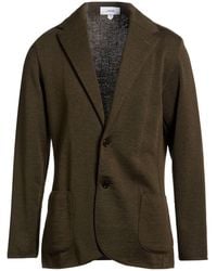 Lardini - Military Blazer Virgin Wool - Lyst