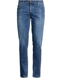 Barba Napoli - Pantalon En Jean - Lyst