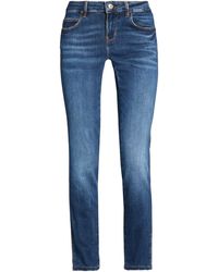 Guess - Jeans Cotton, Elastomultiester, Elastane - Lyst