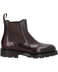Santoni - Ankle Boots - Lyst