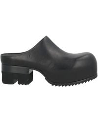 Rick Owens - Mules & Clogs Leather - Lyst