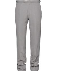 Slacks and Chinos Mens Trousers Ermenegildo Zegna Cotton High-waisted Wide Leg Trousers in Pink for Men Save 34% Slacks and Chinos Ermenegildo Zegna Trousers 
