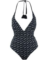 Emporio Armani - One-piece Swimsuit - Lyst