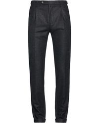 Berwich - Intelato Charcoal Pants Virgin Wool - Lyst
