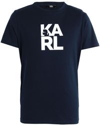 KARL LAGERFELD - T-shirt - Lyst
