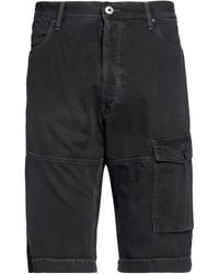G-Star - Charcoal Shorts & Bermuda Shorts Cotton - Lyst