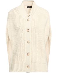Gran Sasso - Ivory Cardigan Alpaca Wool - Lyst