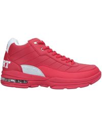 Philipp Plein High Sneakers & Tennisschuhe - Rot