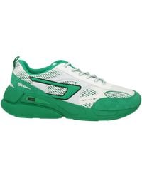 DIESEL - Sneakers Polyester, Leather - Lyst