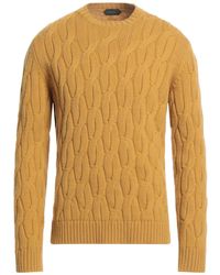 Zanone - Sweater Virgin Wool - Lyst