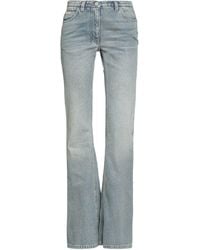 Courreges - Pantalon En Jean - Lyst