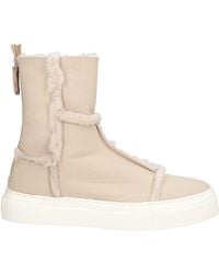 Agl Attilio Giusti Leombruni - Ankle Boots Shearling - Lyst