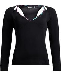 Just Cavalli - Top Viscose, Elastane - Lyst