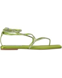 Le Silla - Thong Sandal Textile Fibers - Lyst