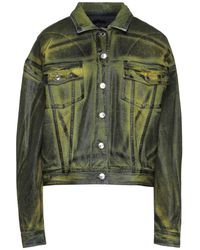 MSGM Jean and denim jackets for Women | Online Sale up to 50% off | Lyst