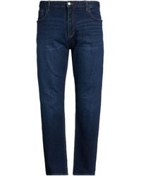 ARMANI EXCHANGE - Jeans Cotton, Elastane - Lyst