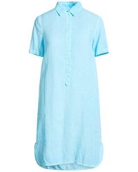 120% Lino - Midi Dresses - Lyst
