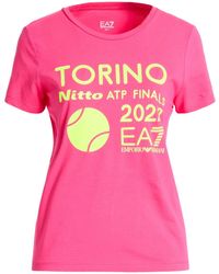 EA7 - T-Shirts - Lyst