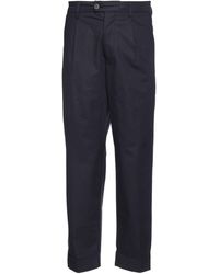 RE_HASH - Pants Lyocell, Cotton, Elastane - Lyst