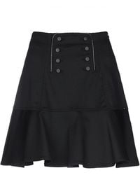 Liu Jo - Midi Skirt - Lyst
