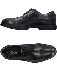 Hogan Chaussures à lacets - Noir