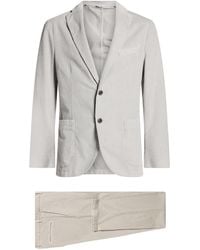 Boglioli - Suit Cotton, Modal, Elastane - Lyst