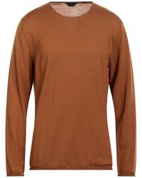 Hōsio - Mustard Sweater Virgin Wool - Lyst