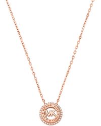 Michael Kors Necklaces for Women | Online Sale up to 47% off | Lyst
