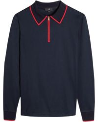 dunhill - Polo Shirt Cotton - Lyst