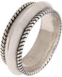 First People First Anillo - Metálico