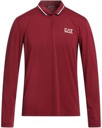 EA7 - Polo Shirts - Lyst