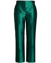 Alberta Ferretti - Pants - Lyst