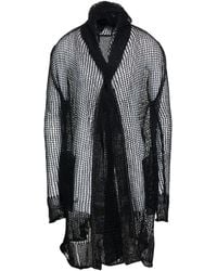 Masnada - Cardigan Linen - Lyst