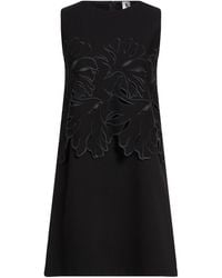 1 One - Mini Dress Viscose, Polyamide, Elastane - Lyst