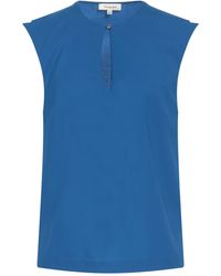 Mugler - Top Virgin Wool, Elastane - Lyst