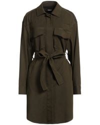 Dondup - Overcoat & Trench Coat - Lyst