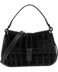 Furla - Flow Mini Top Handle -- Handbag Calfskin - Lyst