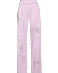 DES_PHEMMES - Pants Cotton, Elastane - Lyst