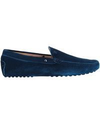 Tod's Mokassin - Blau