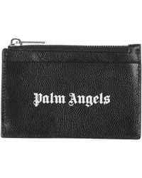 Palm Angels - Coin Purse Soft Leather - Lyst