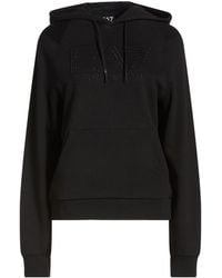EA7 - Sweatshirt Cotton - Lyst