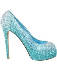 Le Silla - Pumps Textile Fibers - Lyst
