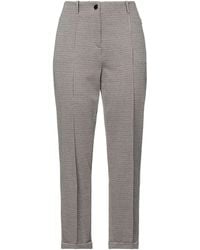 Marc Cain - Khaki Pants Polyamide, Viscose, Polyester, Elastane - Lyst