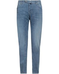 Incotex - Jeans Cotton, Viscose, Polyester, Elastane - Lyst
