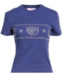 Chiara Ferragni - T-Shirt Cotton - Lyst