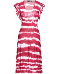 Love Moschino - Vestido midi - Lyst